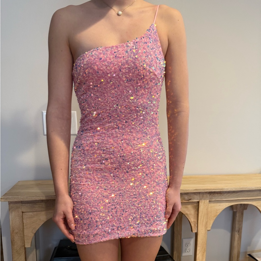 Sequin Dress